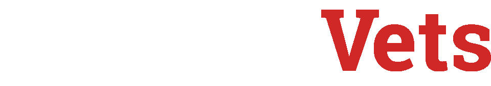 CreatiVets Logo - White